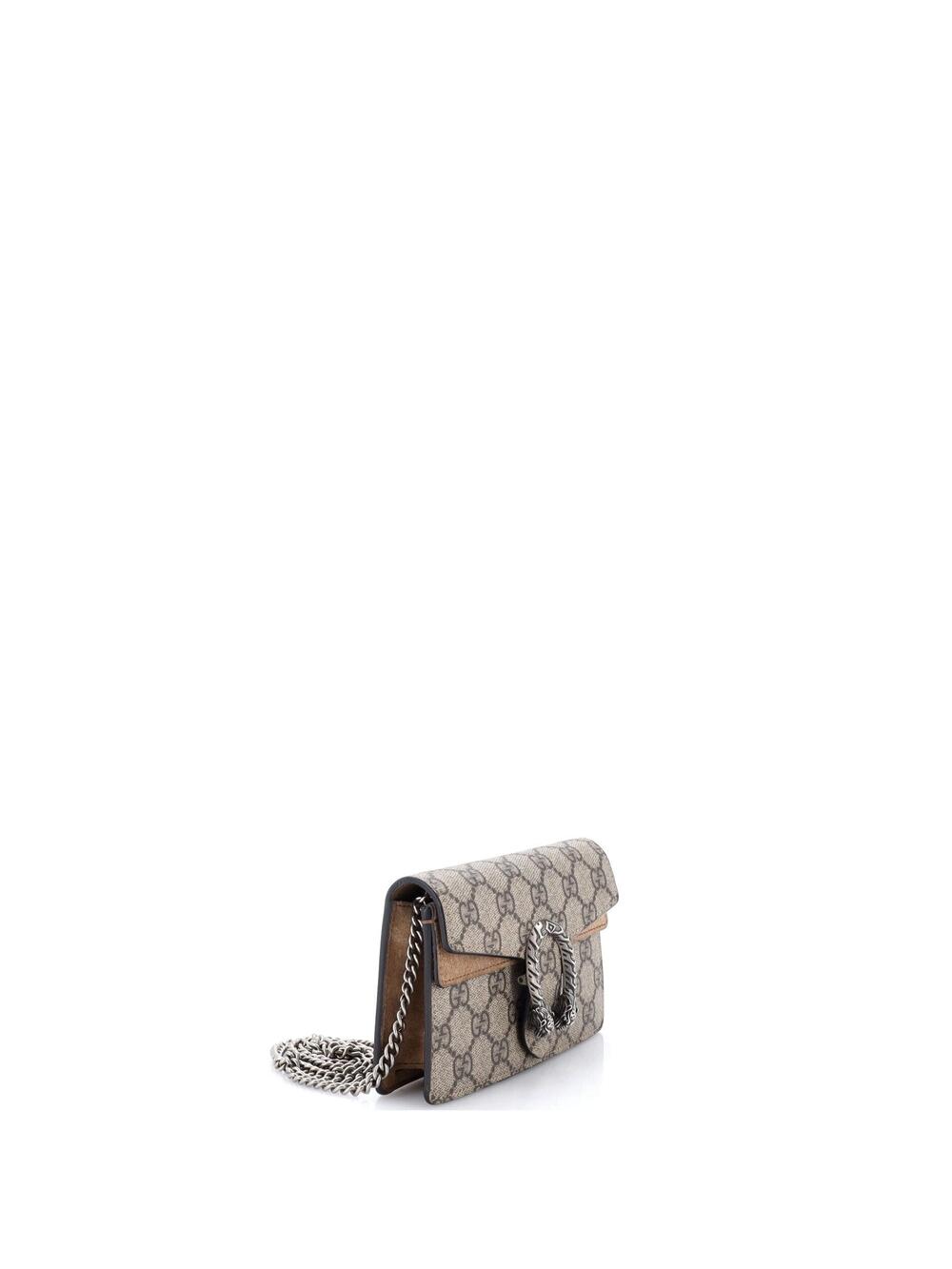 Gucci Dionysus Bag Gg Coated Canvas #296370G10B - Picture 2 of 6